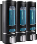 Shampoo and Conditioner Dispenser - 1200ML Wall-Mounted Shower Shampoo by WUKUR