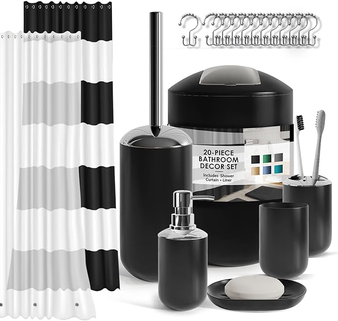 Clara Clark Bathroom Set by ClaraClark