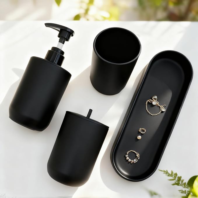 LGURT-4-piece Bathroom Accessories Set, - Image 5