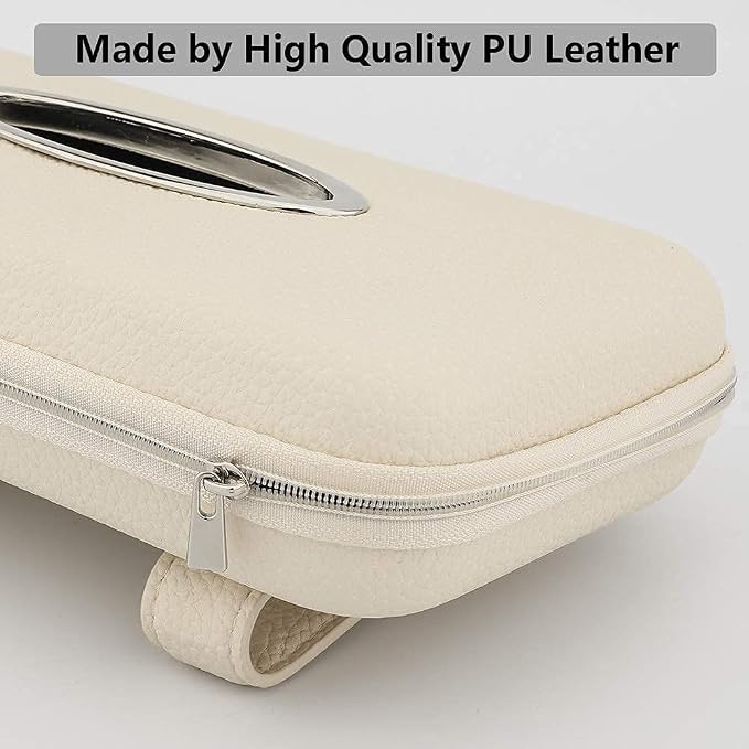 Car Tissue Holder, Sun Visor Tissue Holder, Zipper Car Visor Napkin Holder - Image 5