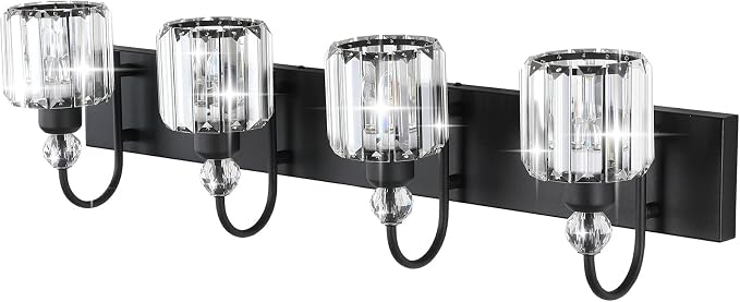Ralbay Modern Black Vanity Light - Image 2