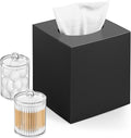 Tissue Box Cover, Square Facial Acrylic Tissue Box Holder by Chintu