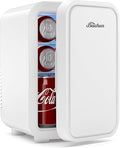 Mini Fridge, 6 Liter / 8 Can Small Fridge by BEICHEN
