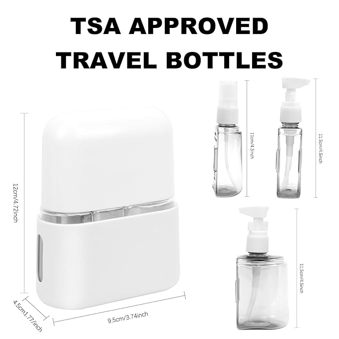 Skycase Travel Bottles - Image 4