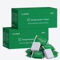 Disposable Compressed Towel Tablets, Disposable Face Compressed Towels Large by CXLoode