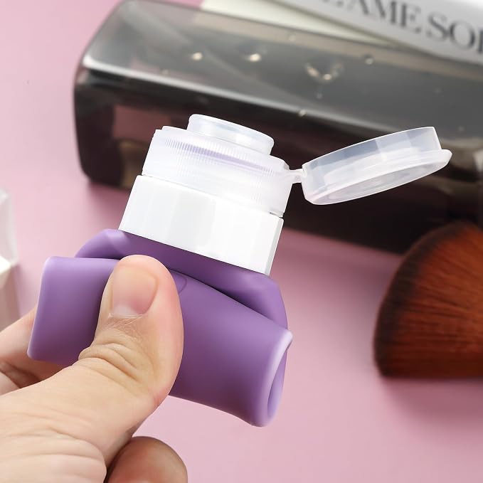 Gemice Travel Bottles for Toiletries, Tsa Approved, Travel Size Containers - Image 6