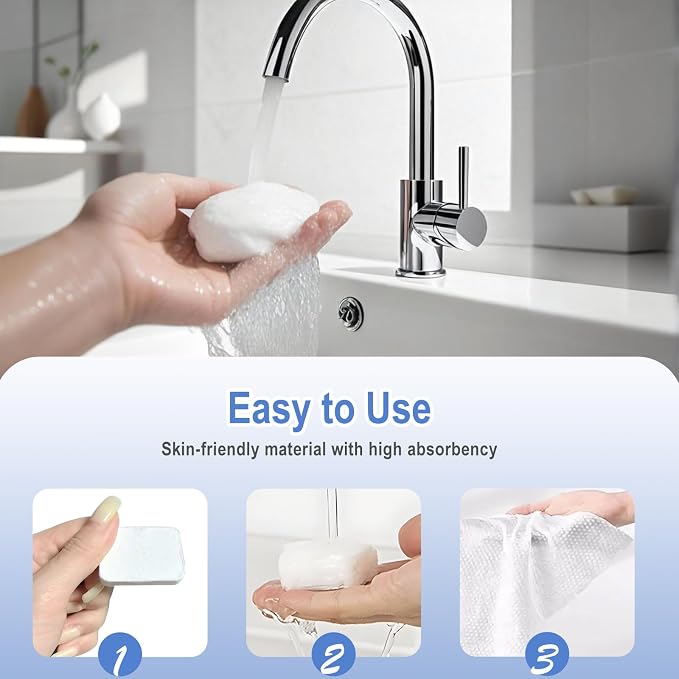 30pcs Thickened Compressed Towels, Disposable Washcloths - Image 7