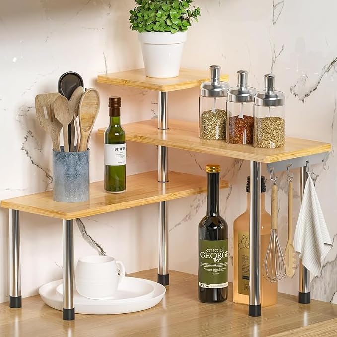 ZHWS Kitchen Countertop Organizer Spice Rack - Image 8