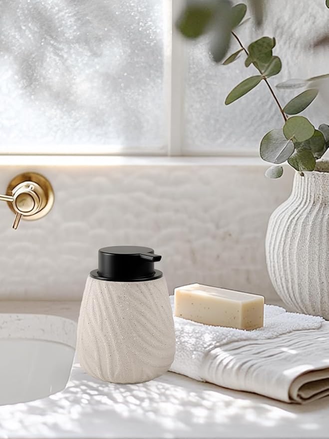 Foaming Soap Dispenser, 14 oz Ceramic Foam Soap Pump - Image 8