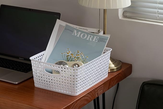 Plastic Storage Baskets for Organizing - Image 6