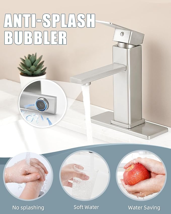 Bathroom Faucets, Bathroom Sink Faucet - Image 3