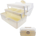Craft Organizers and Storage, Plastic Box by Qiveno