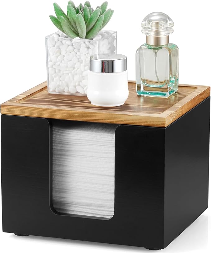 Disposable Face Towel Holder Box by Unknown