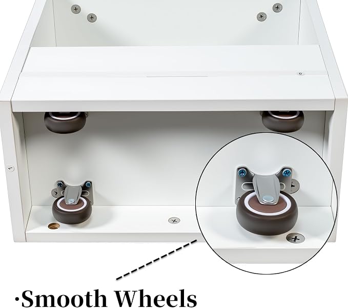 JOYSOURCE Tall Narrow Pull-Out Storage Shelf - Image 4