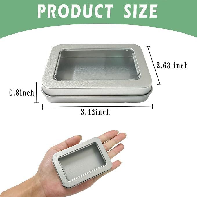 Cotton Swab Holder for Travel, Travel Floss Picks Case - Image 3