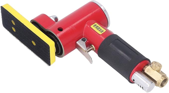 Jadeshay Random Orbital Sander Pneumatic Tool, High Power Push Switch Palm - Image 8