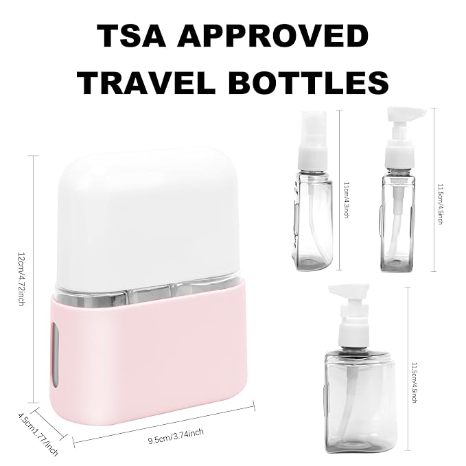 Skycase Travel Bottles - Image 4