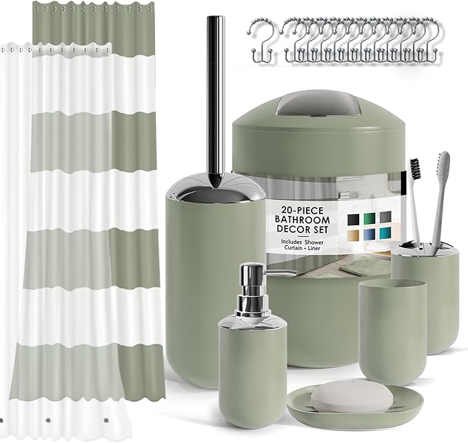 Clara Clark Bathroom Set by ClaraClark