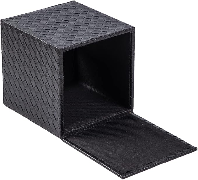 Black Tissue Box Cover, Tissue Box Holders - Image 6