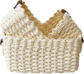 Small baskets for Organizing, Cute woven Storage basket by QingtuHome