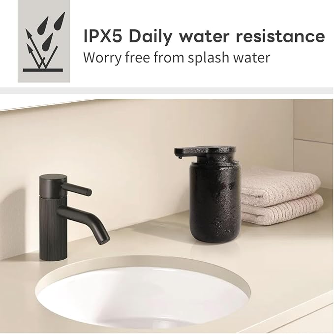 Automatic Foaming Soap Dispenser, Rechargeable Touchless Foam Hand Soap - Image 7