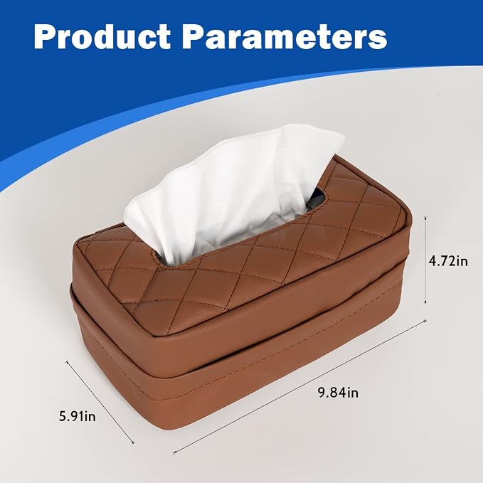 Car Tissue Holder, Standard Tissue Holder - Image 4