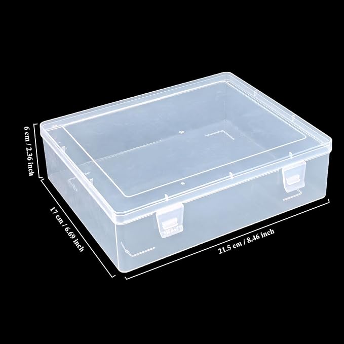 Goodma Small Bead Organizers, 78 Pieces Mixed Sizes Plastic Storage Cases Mini - Image 3