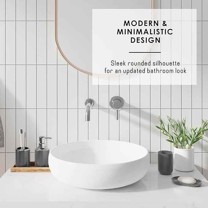 Clara Clark Bathroom Accessories Set - Image 4