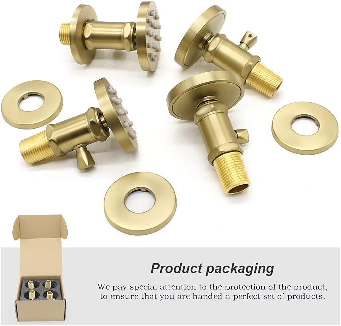 Solid Brass Shower Body Jets - Image 7