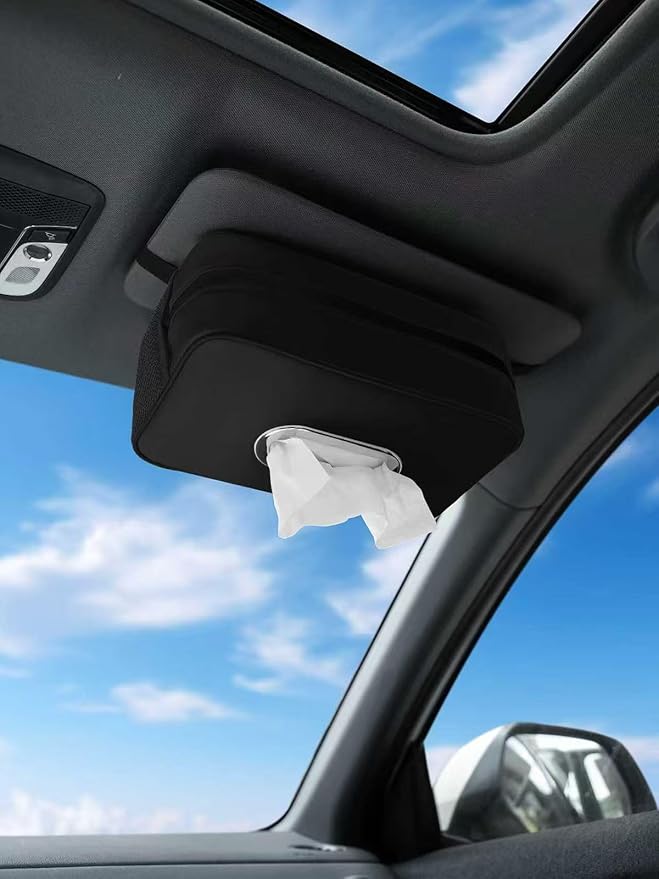 Multi-Functional Car Tissue Holder - Image 7