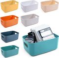 OWill 7-Pack 7.2 L Plastic Storage B-ins and Baskets by OWill