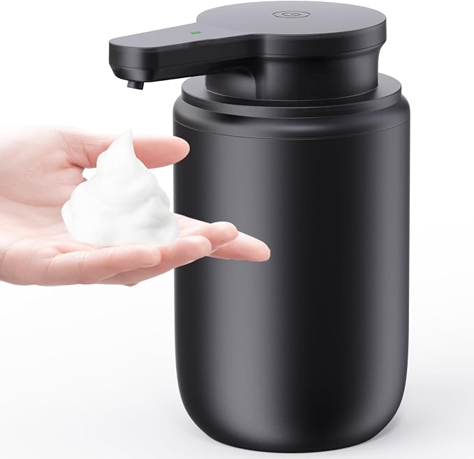 Automatic Soap Dispenser Touchless Foaming: Soap Dispenser Rechargeable by AutoSoapDispenser