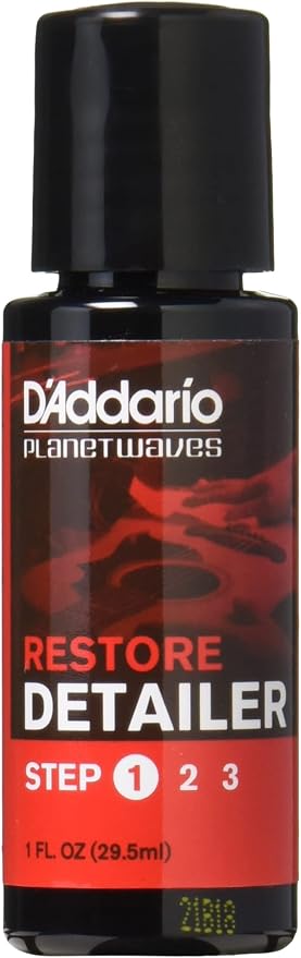 D'Addario Accessories Restore Guitar Detailer - Image 3