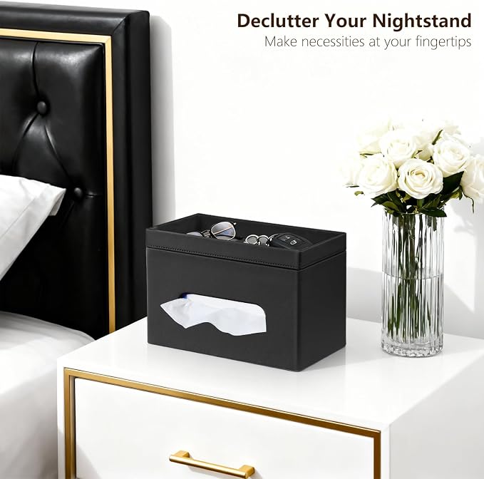 Fanousy Large Tissue Box Cover Rectangle - Image 5