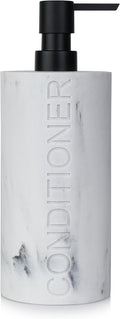 Conditioner Dispenser Luxurious Refillable Pump Bottle by IndecorHome