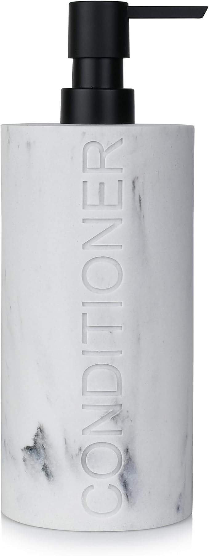 Conditioner Dispenser Luxurious Refillable Pump Bottle by IndecorHome