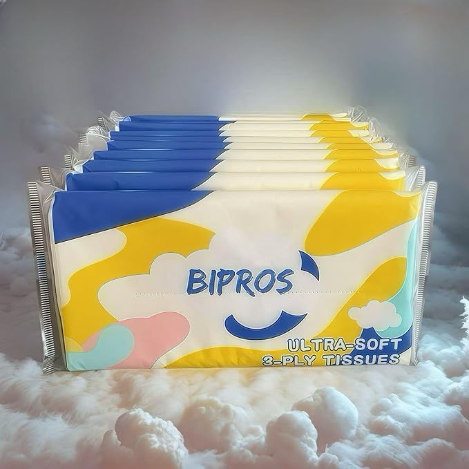 Car Tissue Refill Packs for Visor Tissue Holder by BIPROS
