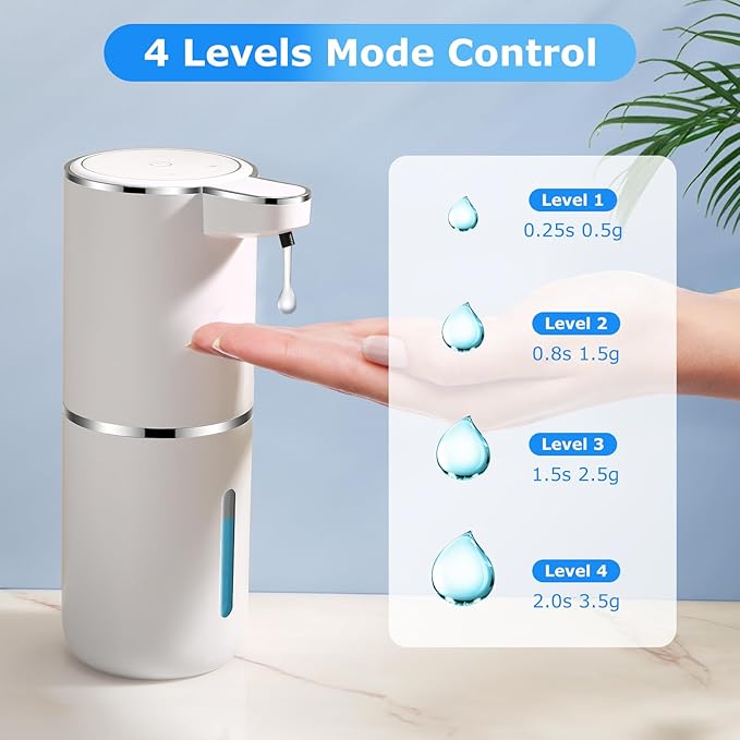 Automatic Soap Dispenser Touchless, Liquid Soap Dispenser - Image 4