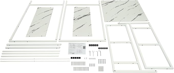 Laundry Room Storage Organizer, 3 Tier Over The Washer and Dryer Storage Shelves - Image 8