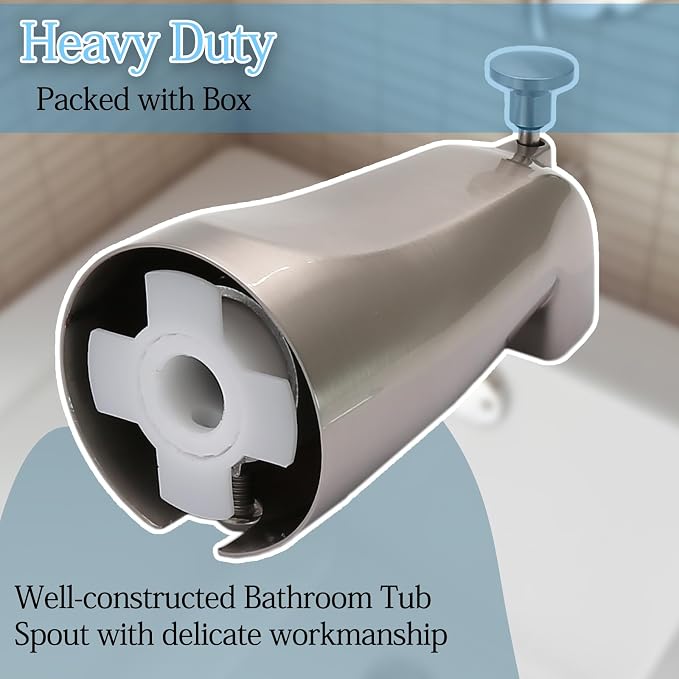 Luomorgo 1 Pc Bath Tub Spout - Image 5