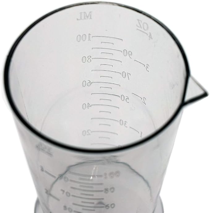 Colortrak Beaker, Measurement Markings in Ounces and Milliliters, 4 ounce - Image 6