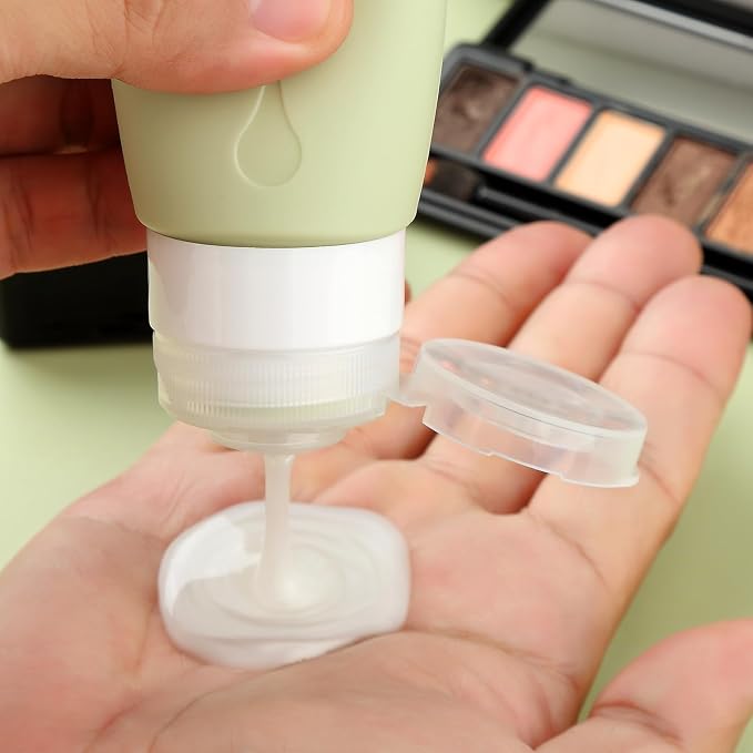 Gemice Travel Bottles for Toiletries, Tsa Approved, Travel Size Containers - Image 6