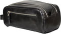 Premium Buffalo Leather Toiletry Bag by MILITARIASTUFFS