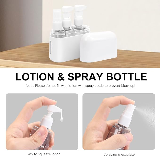 Skycase Travel Bottles - Image 3
