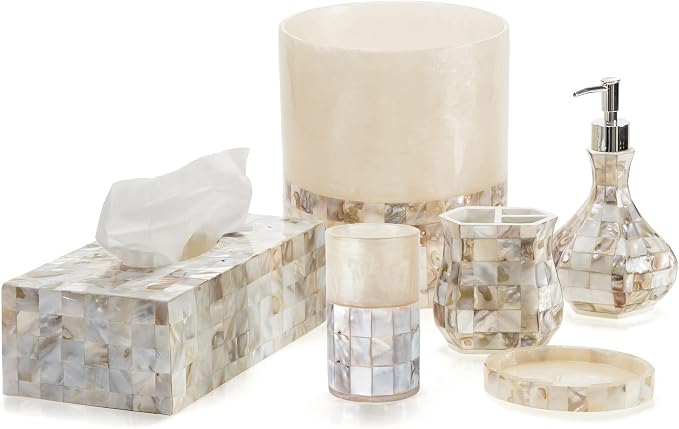 Milano Decorative Shower Curtain Hooks - Image 6