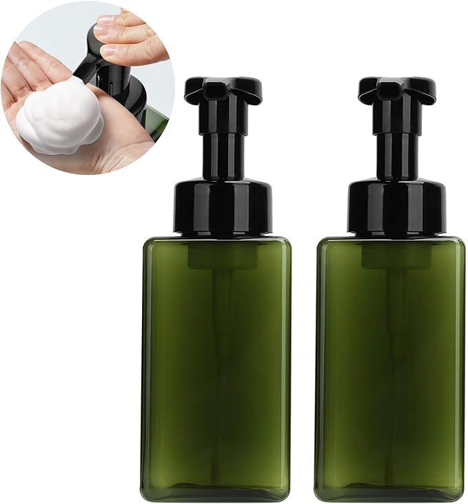 2 PCS-Foaming Soap Dispenser, Hand Soap Dispenser, Refillable Foam Liquid Hand - Image 7