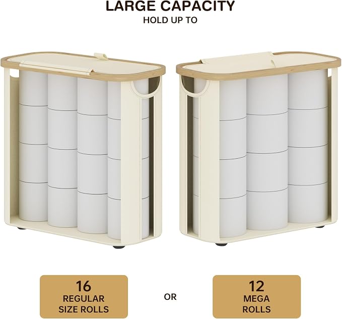 Toilet Paper Storage Basket - Image 3