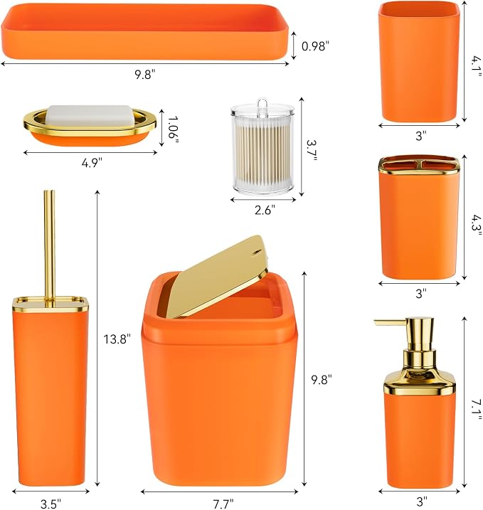 Bathroom Accessories Set - Image 8