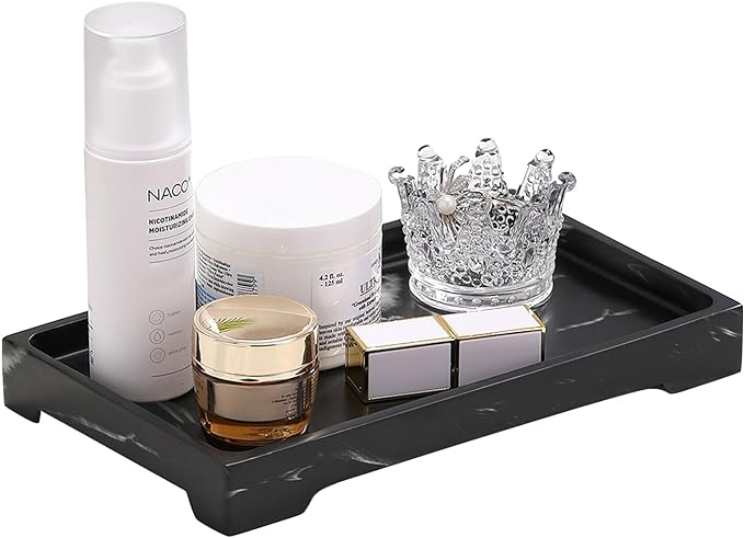 Luxspire Bathroom Sink Vanity Trays, Kitchen Sink Trays, Vanity Countertop by Luxspire