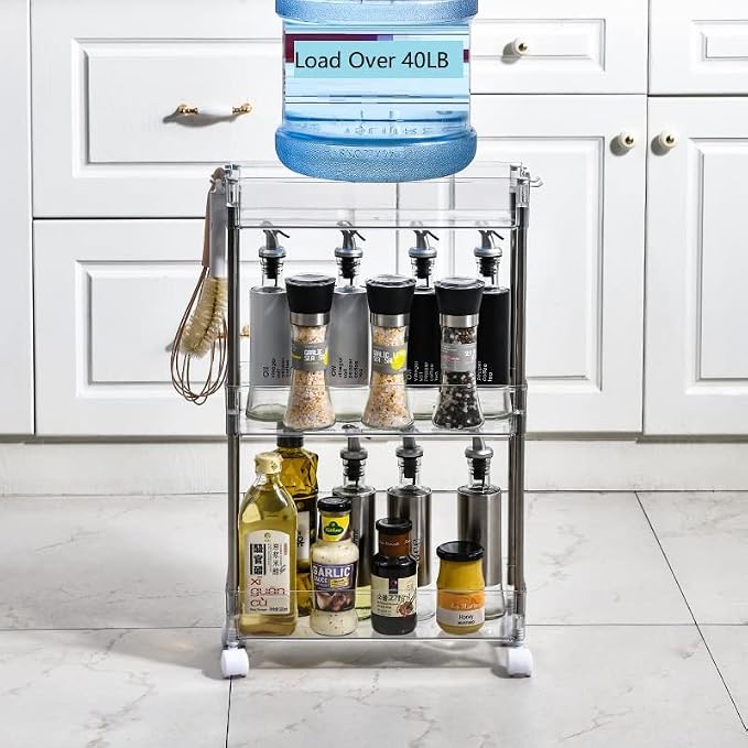 Chris.W Slim Storage Cart 3 Tier - Image 6